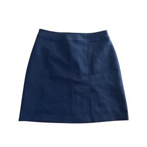 Stefanel Navy Miniskirt with small slit